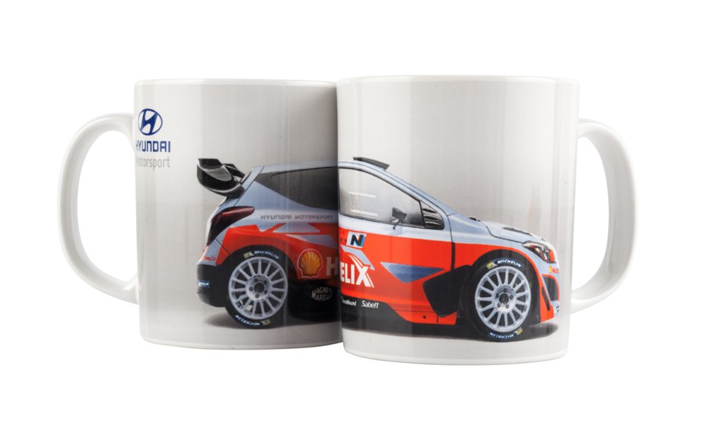 Taza Hyundai WRC